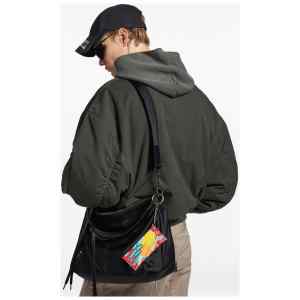 Balenciaga Snack Pouch keyring