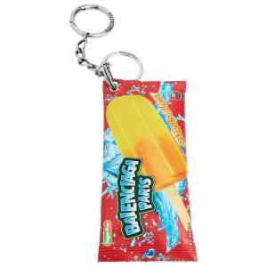 Balenciaga Snack Pouch keyring