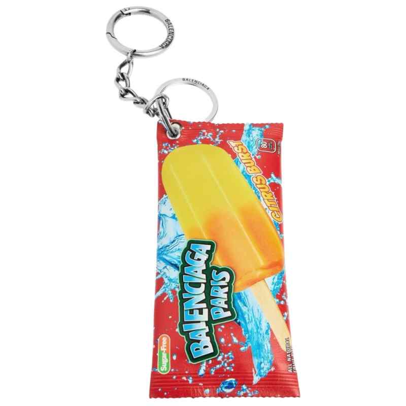 Balenciaga Snack Pouch keyring