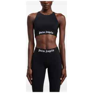 PALM ANGELS Top BLACK