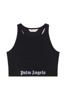 PALM ANGELS Top BLACK