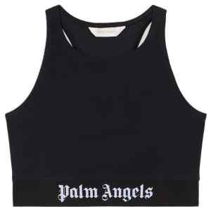 PALM ANGELS Top BLACK
