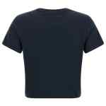 Maison Kitsuné Fox-Embroidered Cotton T-Shirt