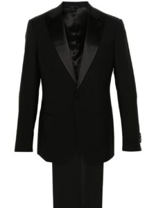 GIORGIO ARMANI Suit BLACK