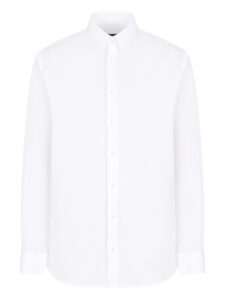 GIORGIO ARMANI Shirts WHITE