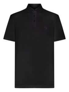 GIORGIO ARMANI T-shirts and Polos BLACK