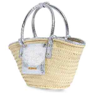 JACQUEMUS RESORT Bags.. SILVER