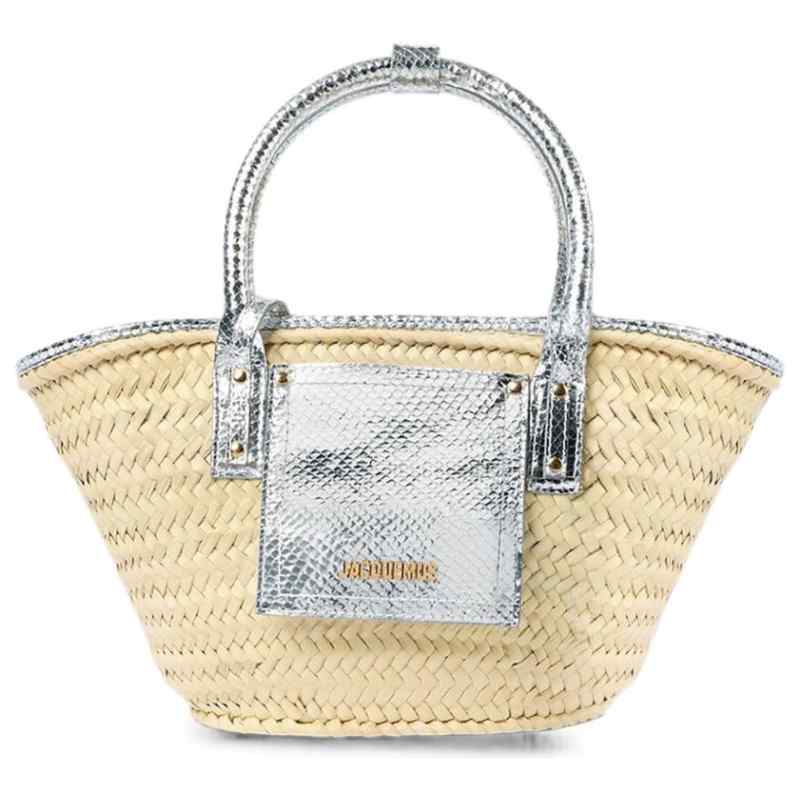 JACQUEMUS RESORT Bags.. SILVER