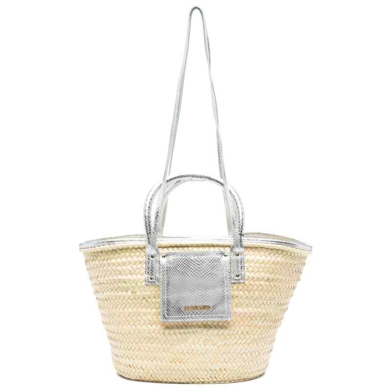 JACQUEMUS RESORT Bags.. SILVER