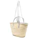 JACQUEMUS RESORT Bags.. SILVER