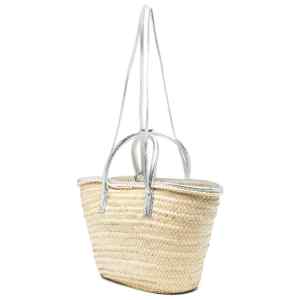 JACQUEMUS RESORT Bags.. SILVER