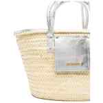 JACQUEMUS RESORT Bags.. SILVER