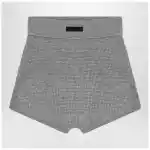 Fear of God Essentials Grey Honeycomb Shorts