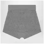 Fear of God Essentials Grey Honeycomb Shorts