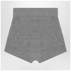 Fear of God Essentials Grey Honeycomb Shorts