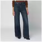 Citizens of Humanity Blue Gamut Paloma baggy jeans
