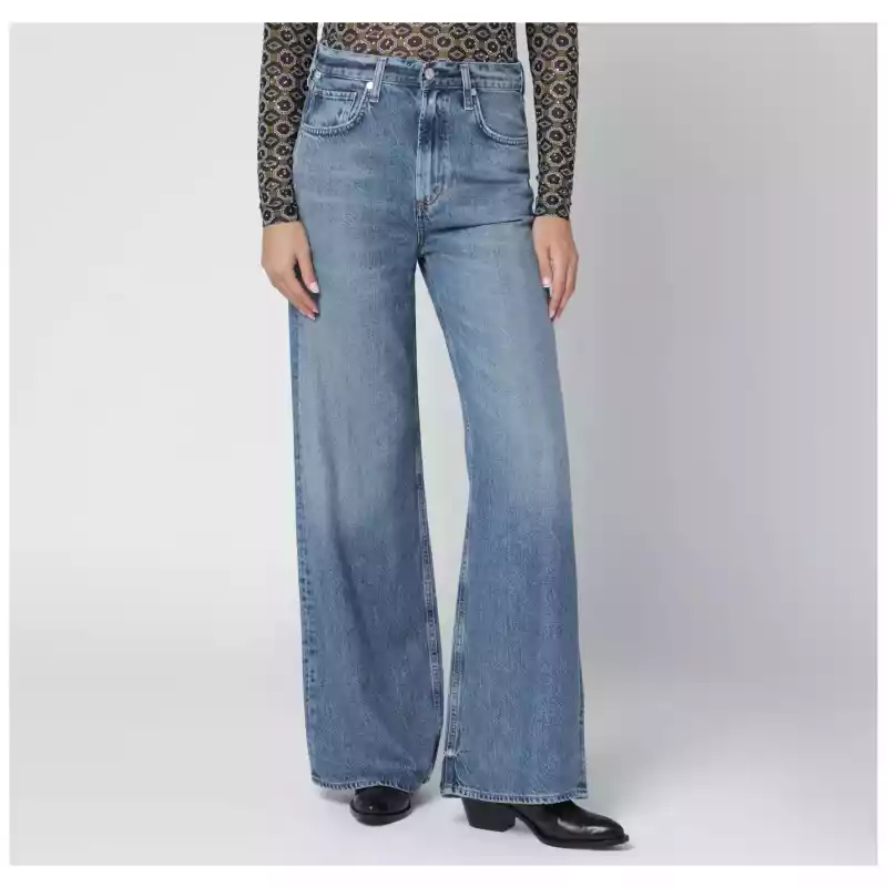 Citizens of Humanity Light blue Jete Paloma baggy jeans