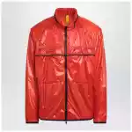 Moncler x Mercedes-Benz by Nigo Anibus zipped orange jacket