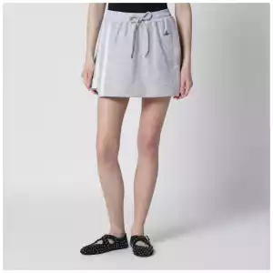 Vivienne Westwood Grey mini skirt with Orb logo