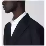 Tagliatore Blue wool double-breasted jacket