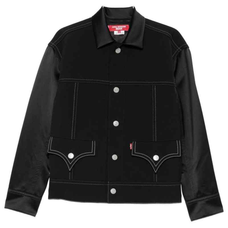 JUNYA WATANABE Jackets BLACK