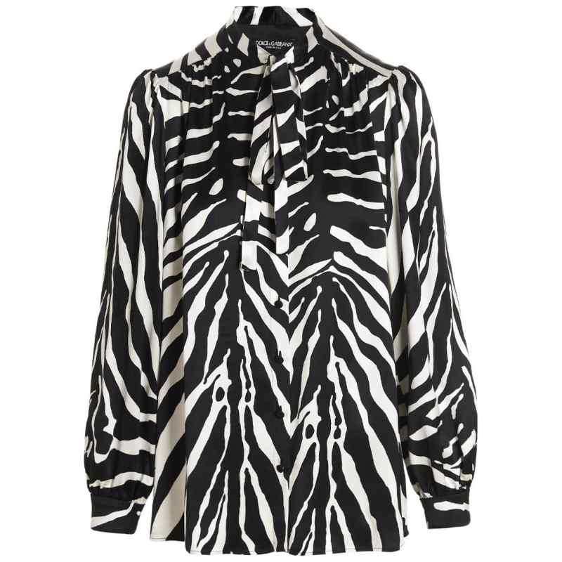Dolce & Gabbana Zebra Shirt