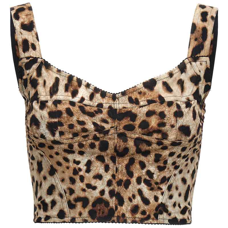 20230401024808875_E54-dolce_20_28_29_20gabbana-F7T19TFSSF7HY13M_1_M1 Dolce & Gabbana Leopardo Bustier Top