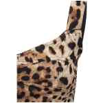 Dolce & Gabbana Leopardo Bustier Top