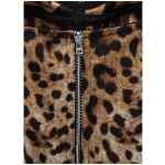 Dolce & Gabbana Leopardo Bustier Top