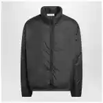 Fear of God Essentials Grey padded ripstop nylon jacket