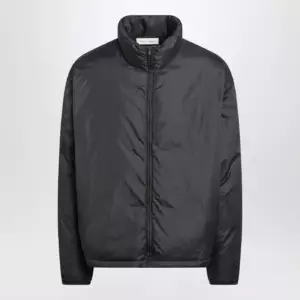 Fear of God Essentials Grey padded ripstop nylon jacket