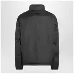 Fear of God Essentials Grey padded ripstop nylon jacket