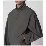 Dries Van Noten Khaki zip-up jacket