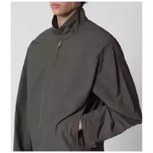 Dries Van Noten Khaki zip-up jacket
