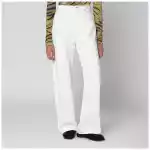 Citizens of Humanity White Pashmina Ayla baggy jeans