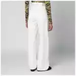 Citizens of Humanity White Pashmina Ayla baggy jeans