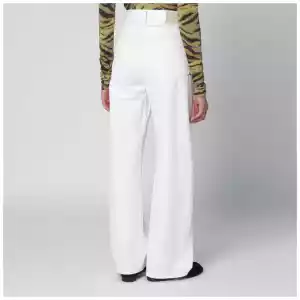 Citizens of Humanity White Pashmina Ayla baggy jeans