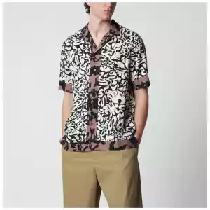 Dries Van Noten Shirt with Graphic Squiggle print