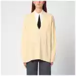 the garment Light yellow Como over pullover