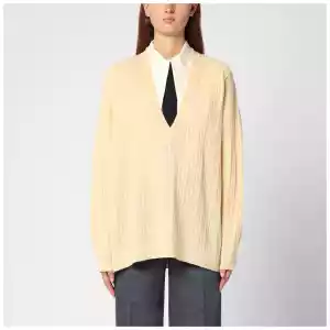 the garment Light yellow Como over pullover