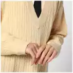 the garment Light yellow Como over pullover