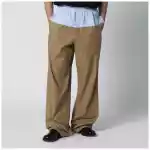 Dries Van Noten Trousers with contrasting waistband