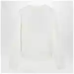Polo Ralph Lauren Tommy Hilfiger cream sweater with flag motif