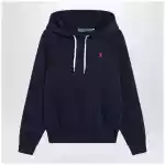 Polo Ralph Lauren Tommy Hilfiger navy blue hoodie