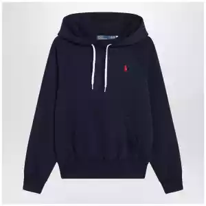 Polo Ralph Lauren Tommy Hilfiger navy blue hoodie