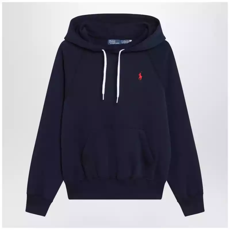 Polo Ralph Lauren Tommy Hilfiger navy blue hoodie