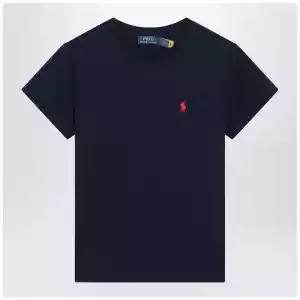 Polo Ralph Lauren Navy blue cotton T-shirt