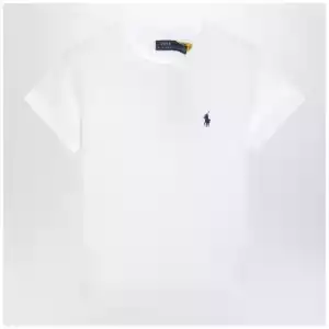 Polo Ralph Lauren White cotton T-shirt