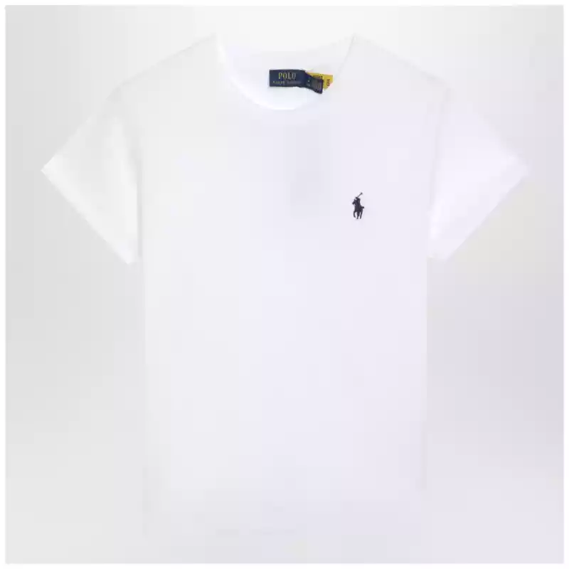 Polo Ralph Lauren White cotton T-shirt
