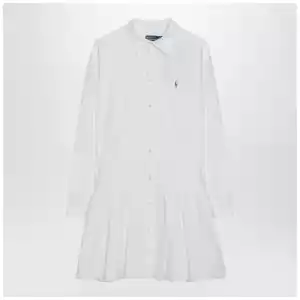 Polo Ralph Lauren White shirt dress